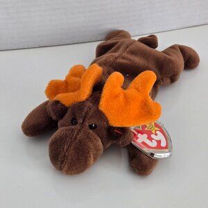 3/$25 TY Beanie Baby - Chocolate the Moose